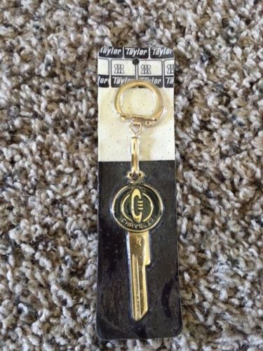 Vintage chrysler crest key blank  2