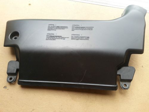 01-06 bmw e46 325i 330i ci xi air intake inlet duct support cover 7501988