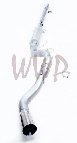 Performance exhaust muffler system for 03-04 dodge ram 2500 cummins 5.9l diesel