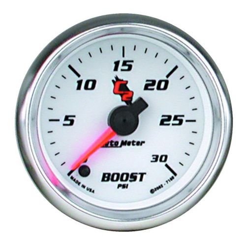 Autometer 7160 c2 electric boost gauge