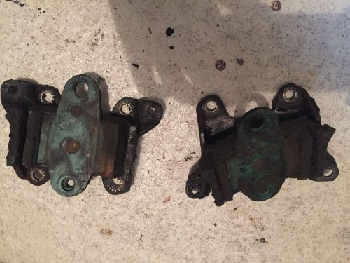 1958 buick special motor mount set used good base for vulcanize