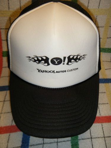 Yahoo auto custom baseball hat\cap
