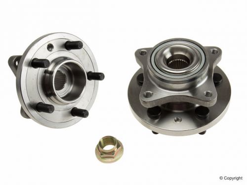 Allmakes lr014147 axle bearing and hub assembly