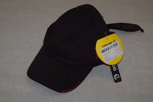 Can-am jane cap new with tags size l/xl black