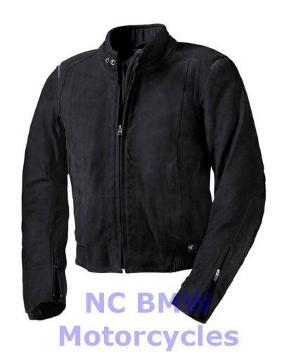 Bmw genuine motorcycle men atlantis riding jacket black / anthracite size 56