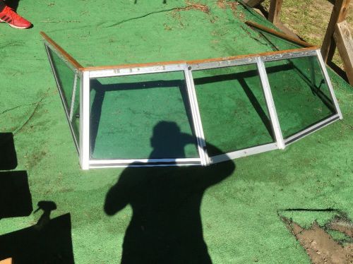 Wellcraft walk thru glass boat  windshield, may fit many boat models