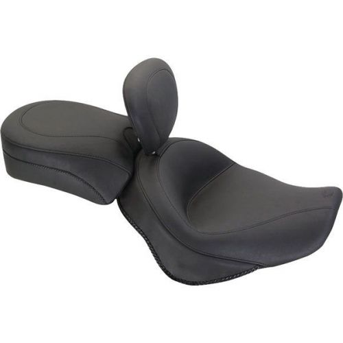 Mustang touring 2-piece seat with driver backrest - 79824