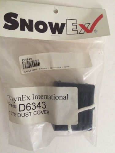 Snowex plug end dust cover pro and v-maxx spreaders part# d6343
