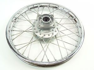 1985-2013 85-13 honda xr crf 100 xr100 crf100 100f rear wheel rim hub assembly