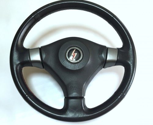 Jdm s15 silvia spec-r nissan oem red stitched steering wheel 200sx 240sx sr20det
