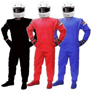 Pyrotect safety racing pants junior sfi-5 2 layer blue