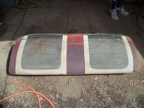1959 59 ford galaxie 500 2 dr. h.t. back seat bottom