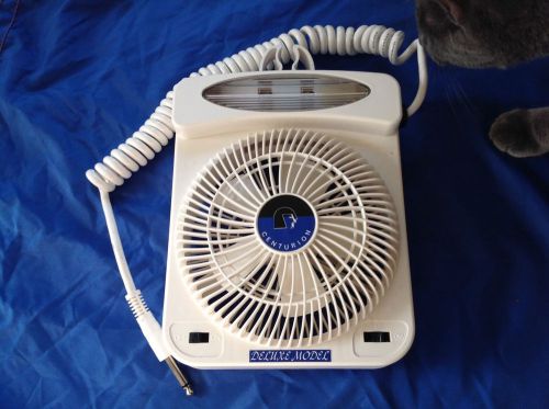 Brand new centurion deluxe model fan &amp; light model ca 3002 pop up camper 12 volt