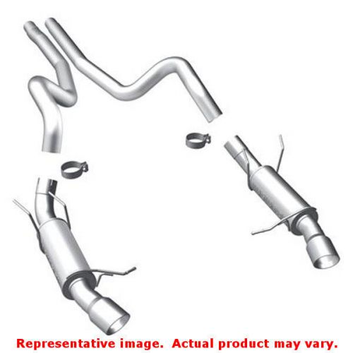 Magnaflow exhaust - stainless series 15590 4.00in fits:ford 2011 - 2012 mustang