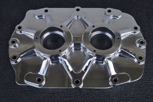 New billet 671 roots type rear bearing plate with bearings and seals