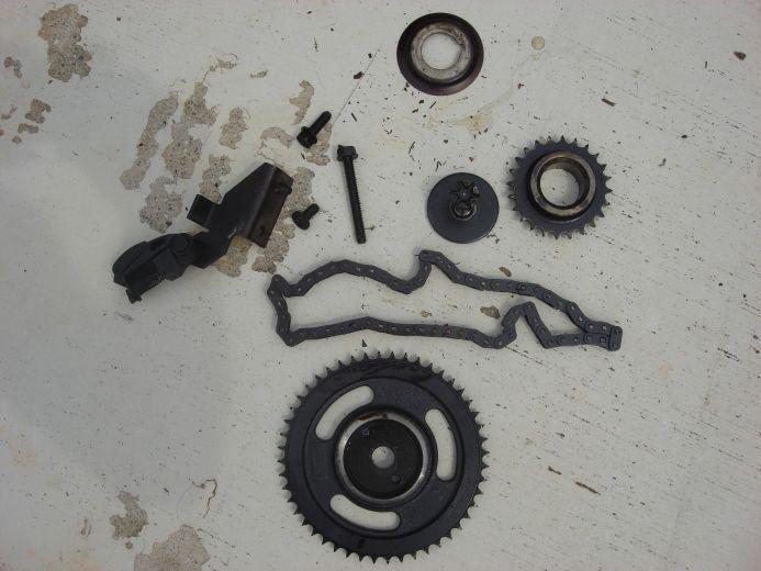 Jeep 2.5l 4 cylinder timing chain tensioner gear assembly kit wrangler 