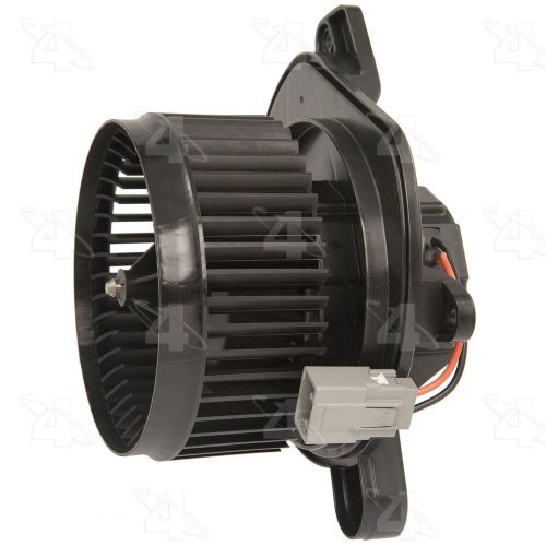 Four seasons 75845 new blower motor with wheel