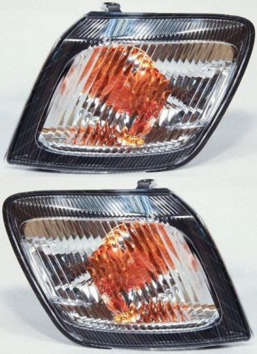 Toyota picnic 1996-2001 front right + left signal indicator lights lamp assembly