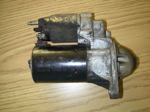 Dodge plymouth chrysler starter used 2005 made in germany oem 0-001-107-432