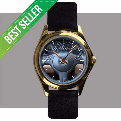 Hot 2013 bmw e46 3 series steering wheels limited edition casual wristwatches