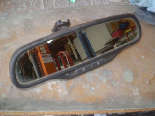 Chevy hhr  rear view mirror 1lt