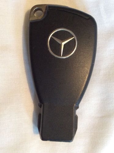 Mercedes benz keyless remote fob 4 button, lock, unlock, panic, trunk 241 1292