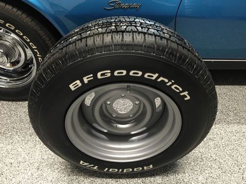 Corvette rally wheel &amp; tire package
