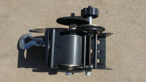 Electric winch parts