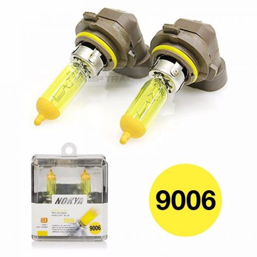 Nokya hyper yellow halogen bulb headlight  2500k 12v 55w 9006 for all vehicle
