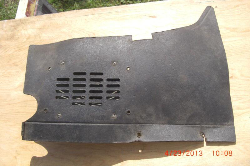 Mgb 68-80 rare original rider side speaker panel 