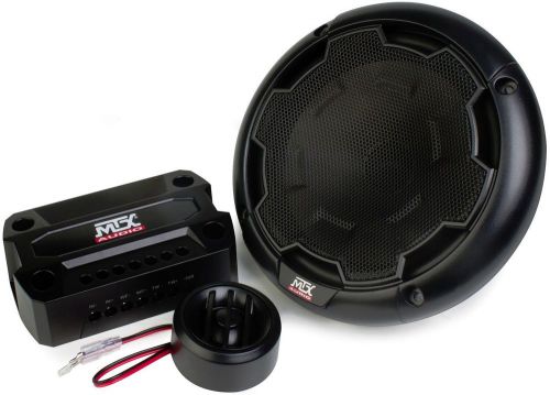 Thunder61 6.5 inch 2-way 90w rms 4 ohm component speaker pair