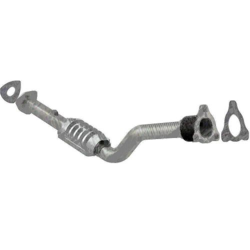 Stainless steel 1340-5 catalytic converter direct fit 01-04 saturn l series 2.2l