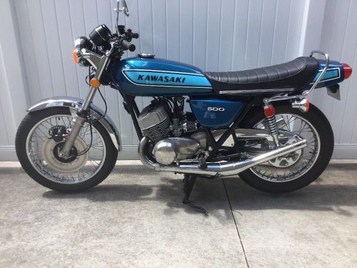 1975 kawasaki h1 500 motorcycle