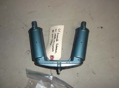 A2a66 1957 evinrude air intake from 5.5 hp pn 277286 , outboard model 5514