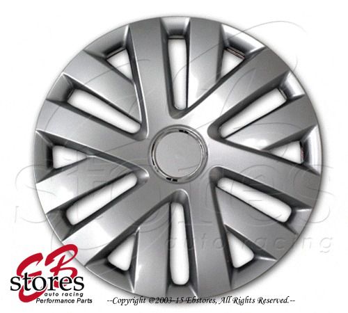 16 inch hubcap wheel rim skin cover hub cap type 2 flexible tab(style#062) 4pcs