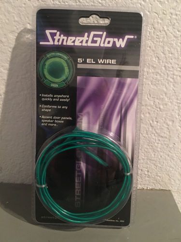 Streetglow el 5-wire - green