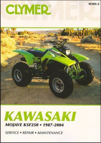 Kawasaki ksf250 mojave repair manual 1987-2004