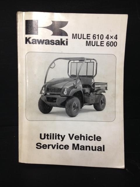 2005 kawasaki mule 610 4x4 / mule 600 service manual
