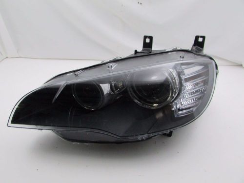 08 09 2010 2011 2012 bmw x6 with afs oem left xenon hid headlight nice!