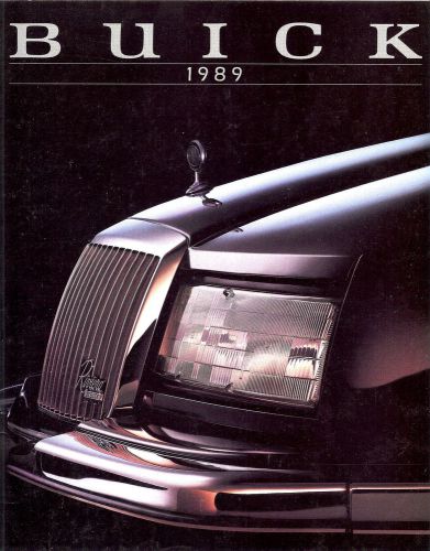 1989 buick brochure-reatta-riviera-regal-century-electra-park ave-lesabre-nascar