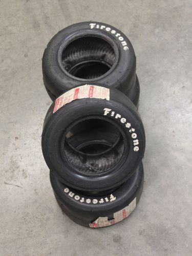 Racing kart tire firestone 50/105-6 6&#034; ygj slick new