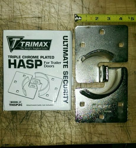 Trimax model# thsp2c &#034;hockey puck&#034; shackle door security