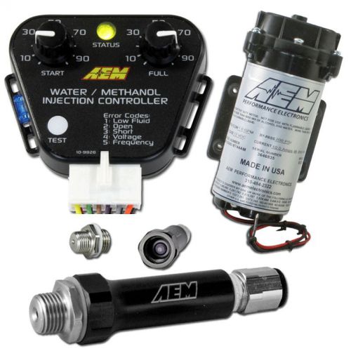 Aem electronics v2 water/methanol injection kit - multi input controller 30-3350
