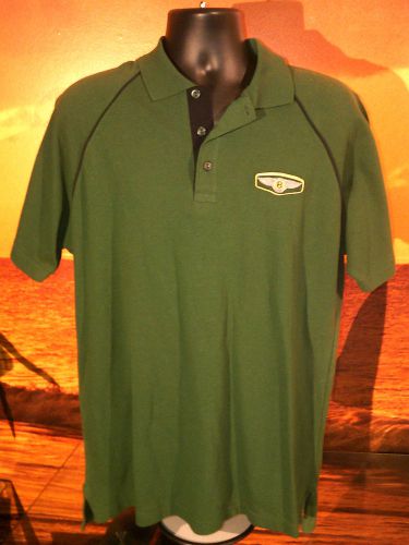 Bentley motors men&#039;s polo shirt xl green
