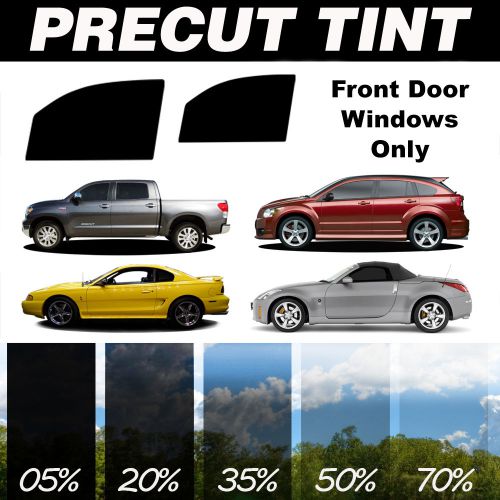 Precut window film for mercury grand marquis 00-10 front doors any tint shade