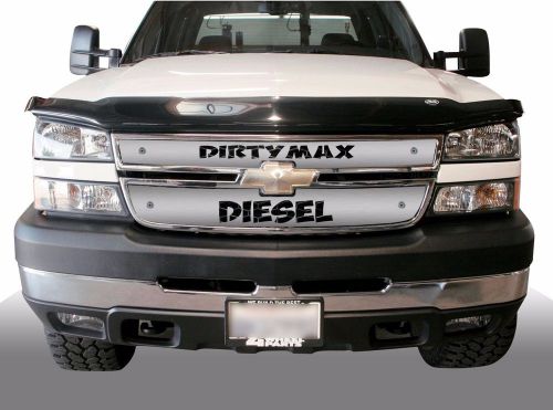 Chevrolet chevy 05-07 silverado 2500/3500 cold front winter grill cover dirtymax