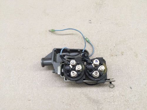 Suzuki 40hp trim relay,bracket assy. p/n 38410-94550,38412-94401.