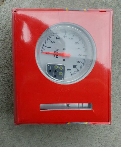 5&#034; type r tachometer with shift light