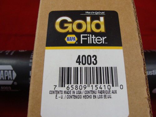 Gold napa filter 4003