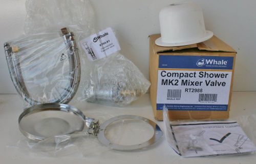 New whale compact shower mk2 mixer valve rt2988 faucet control cover yacht boat